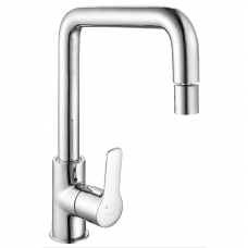 Смеситель для кухни E.C.A. Luna 102118044EX однорычажный хром Смеситель для кухни E.C.A. Luna 102118044EX однорычажный хром